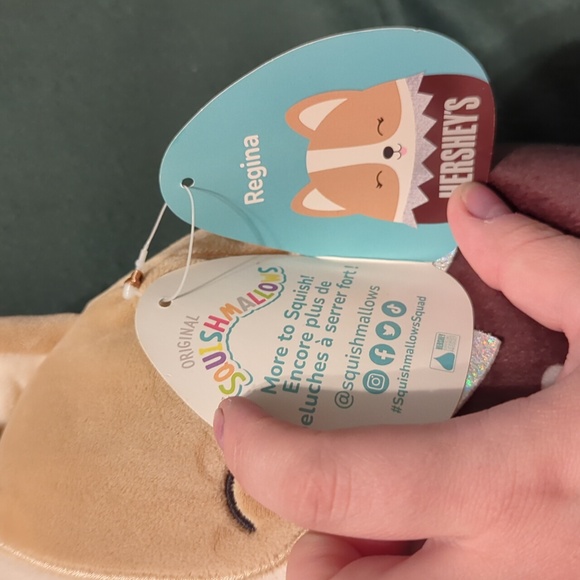 Hershey's Regina Squishmallow - Picture 3 of 4